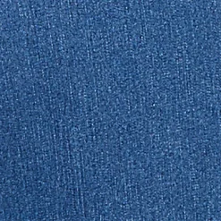 Alfred Dunner Super Stretch Denim Fringe Capri Pant- Petite
