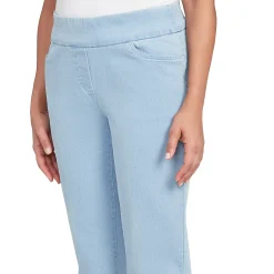 Alfred Dunner Super Stretch Mid-Rise Average Length Pant