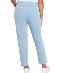 Alfred Dunner Super Stretch Mid-Rise Average Length Pant