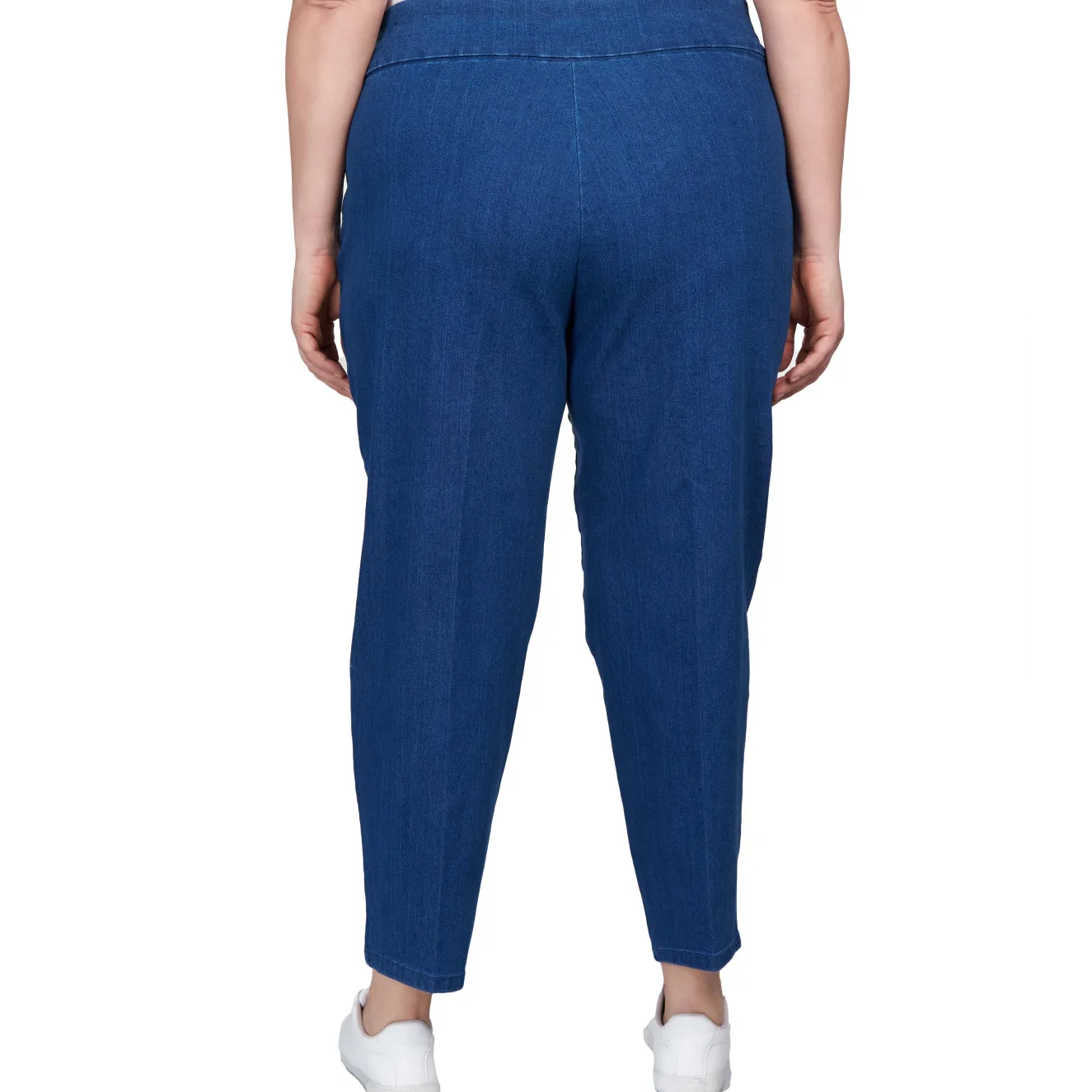 Alfred Dunner Super Stretch Mid-Rise Average Length Pant, Plus