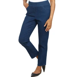 Alfred Dunner Super Stretch Mid-Rise Pant, Petite
