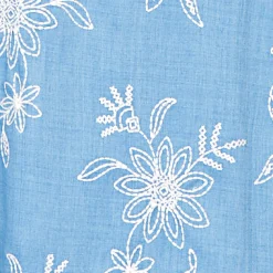 Alfred Dunner Tossed Floral Embroidered Top, Plus