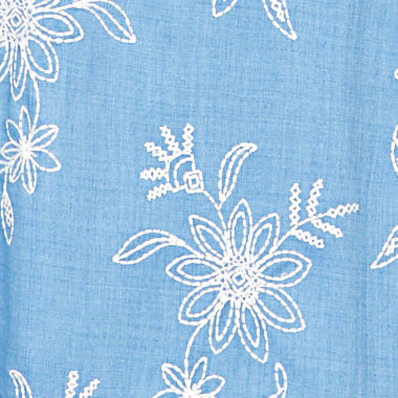 Alfred Dunner Tossed Floral Embroidered Top, Plus