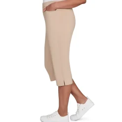 Alfred Dunner Women's Allure Stretch Clamdigger Pant