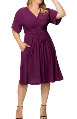 Azalea Gia Midi Dress - Plus