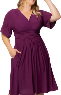 Azalea Gia Midi Dress - Plus