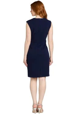 Belted Sheath Dress