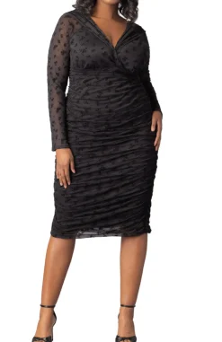 Betsey Ruched Dress - Plus