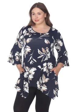Blanche Tunic Top - Plus