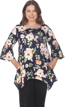 Blanche Tunic Top - Plus