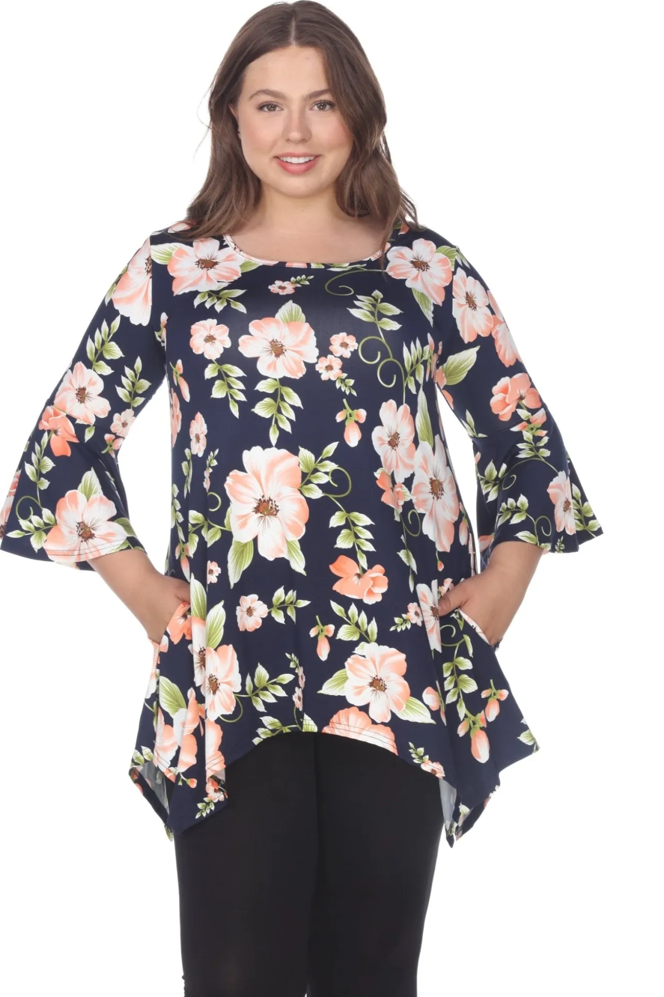 Blanche Tunic Top - Plus