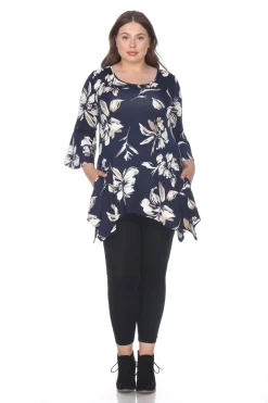 Blanche Tunic Top - Plus