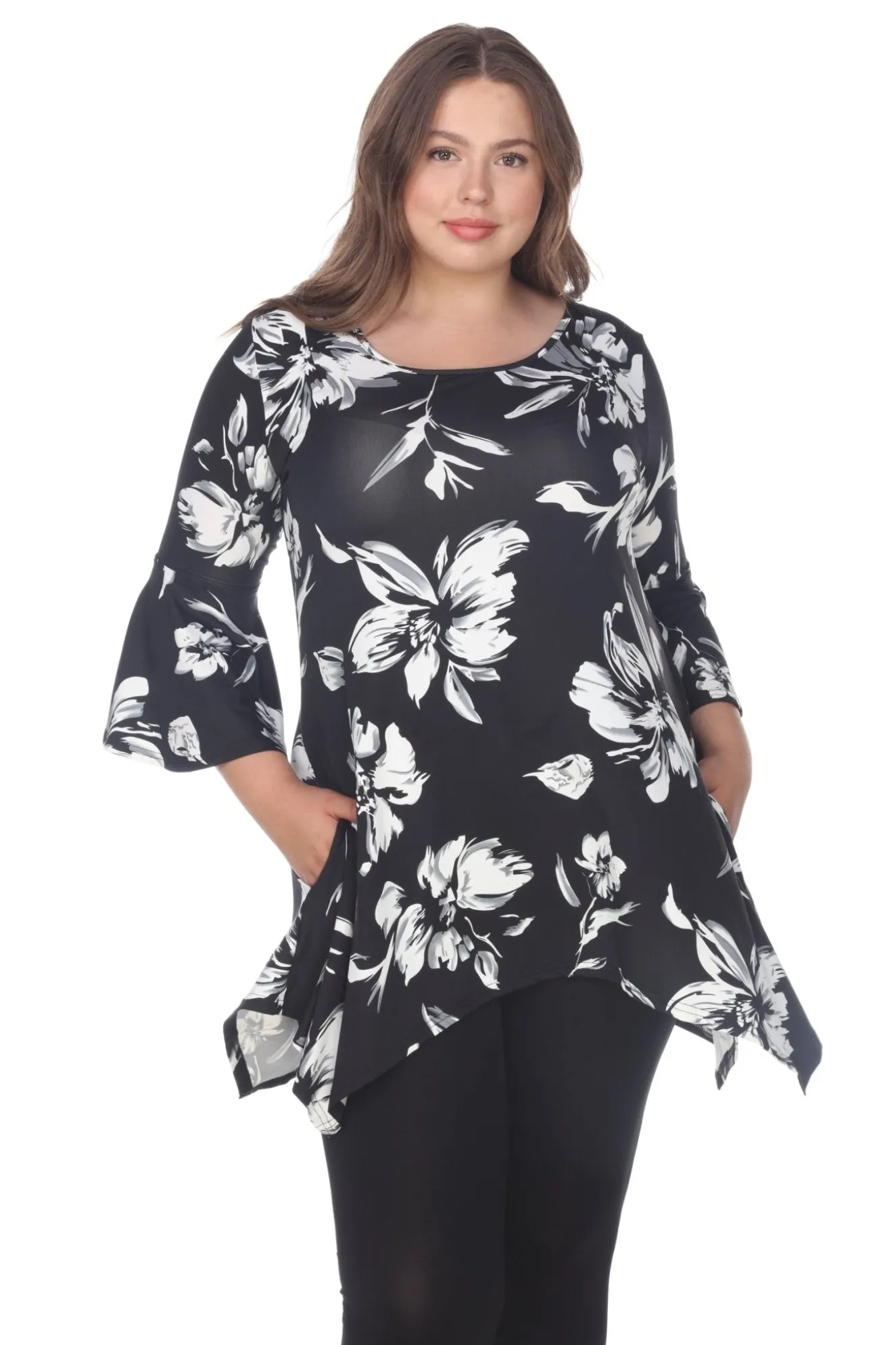 Blanche Tunic Top - Plus