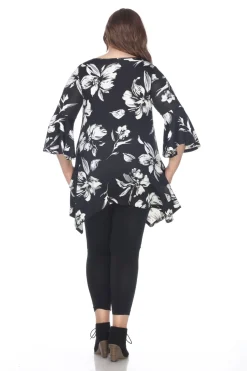 Blanche Tunic Top - Plus