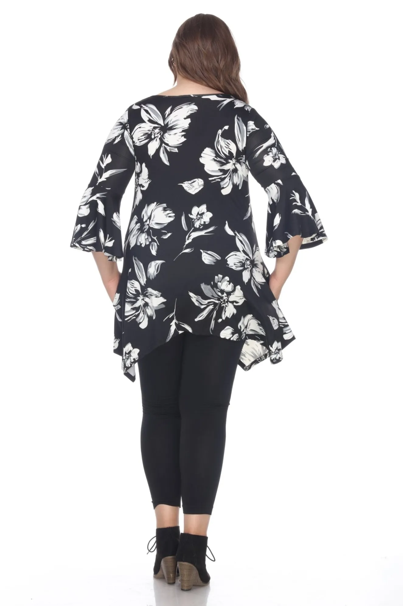 Blanche Tunic Top - Plus