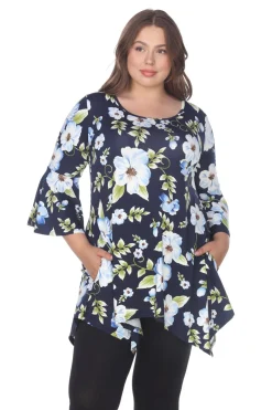 Blanche Tunic Top - Plus