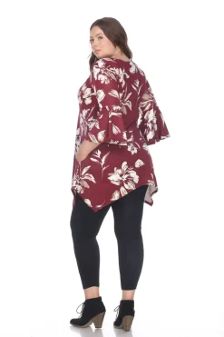 Blanche Tunic Top - Plus