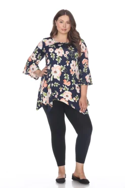 Blanche Tunic Top - Plus