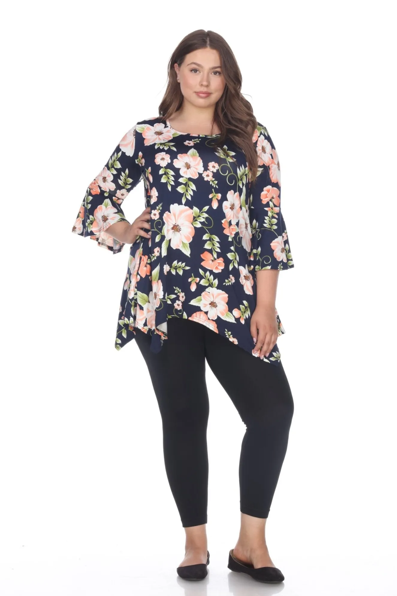 Blanche Tunic Top - Plus