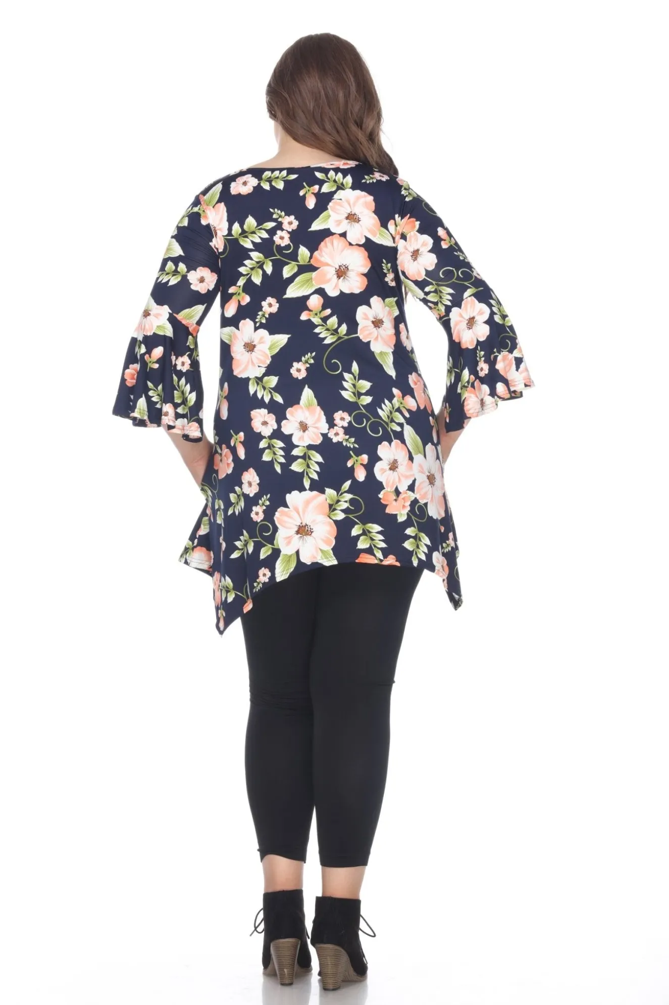 Blanche Tunic Top - Plus