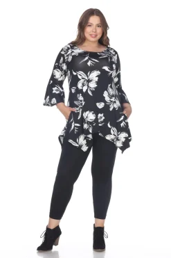 Blanche Tunic Top - Plus