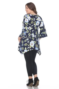 Blanche Tunic Top - Plus