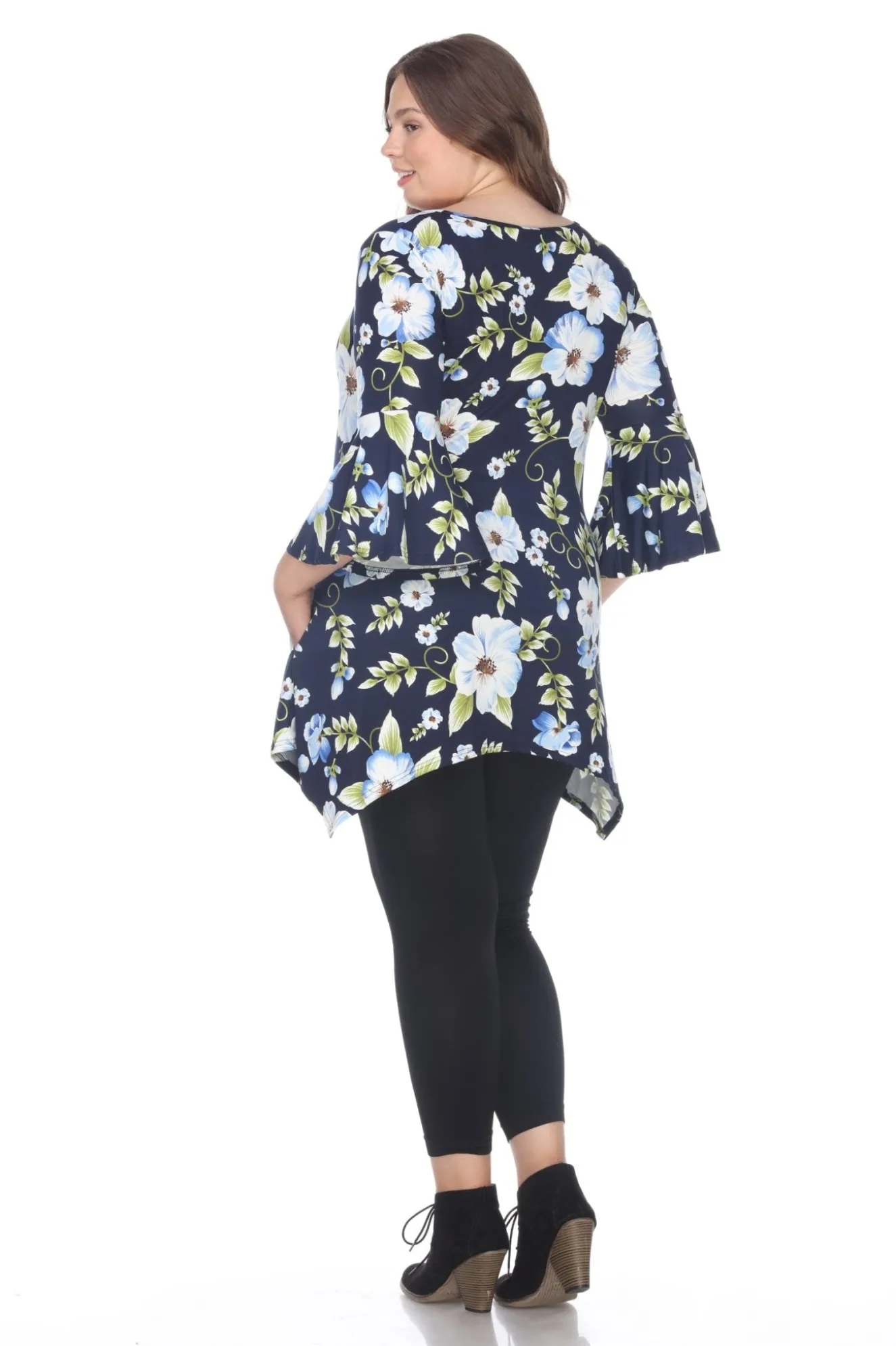Blanche Tunic Top - Plus