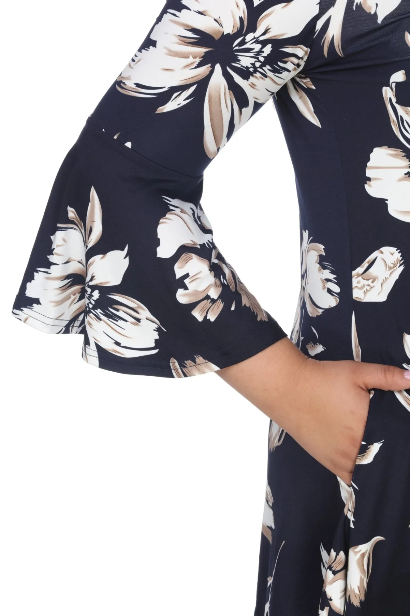 Blanche Tunic Top - Plus
