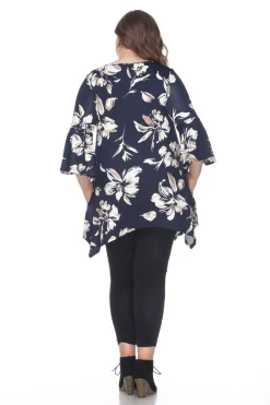 Blanche Tunic Top - Plus