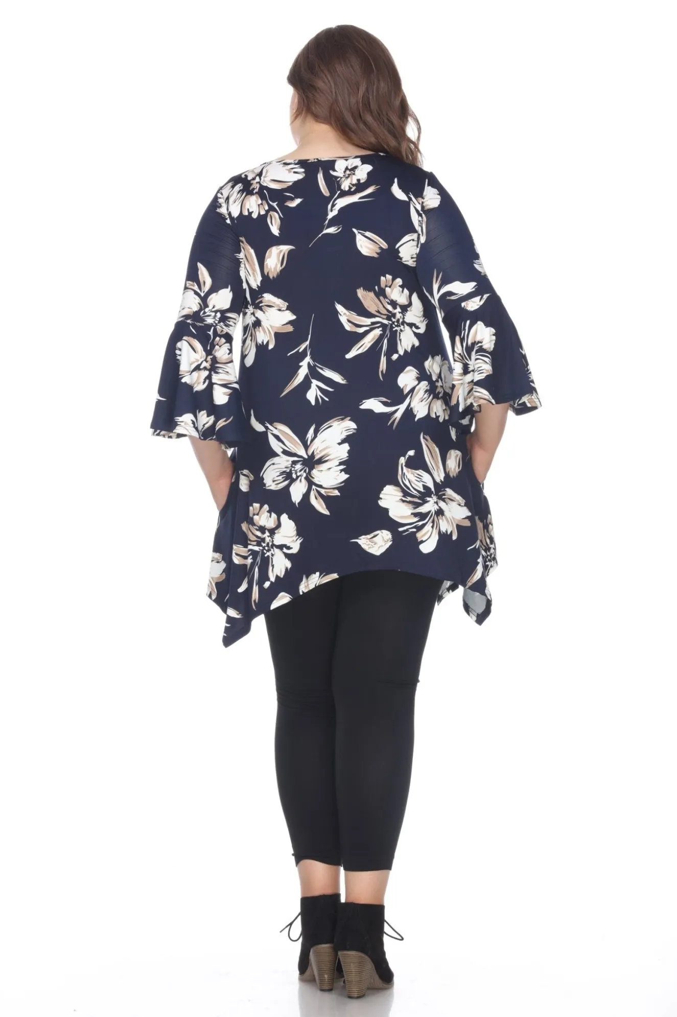 Blanche Tunic Top - Plus