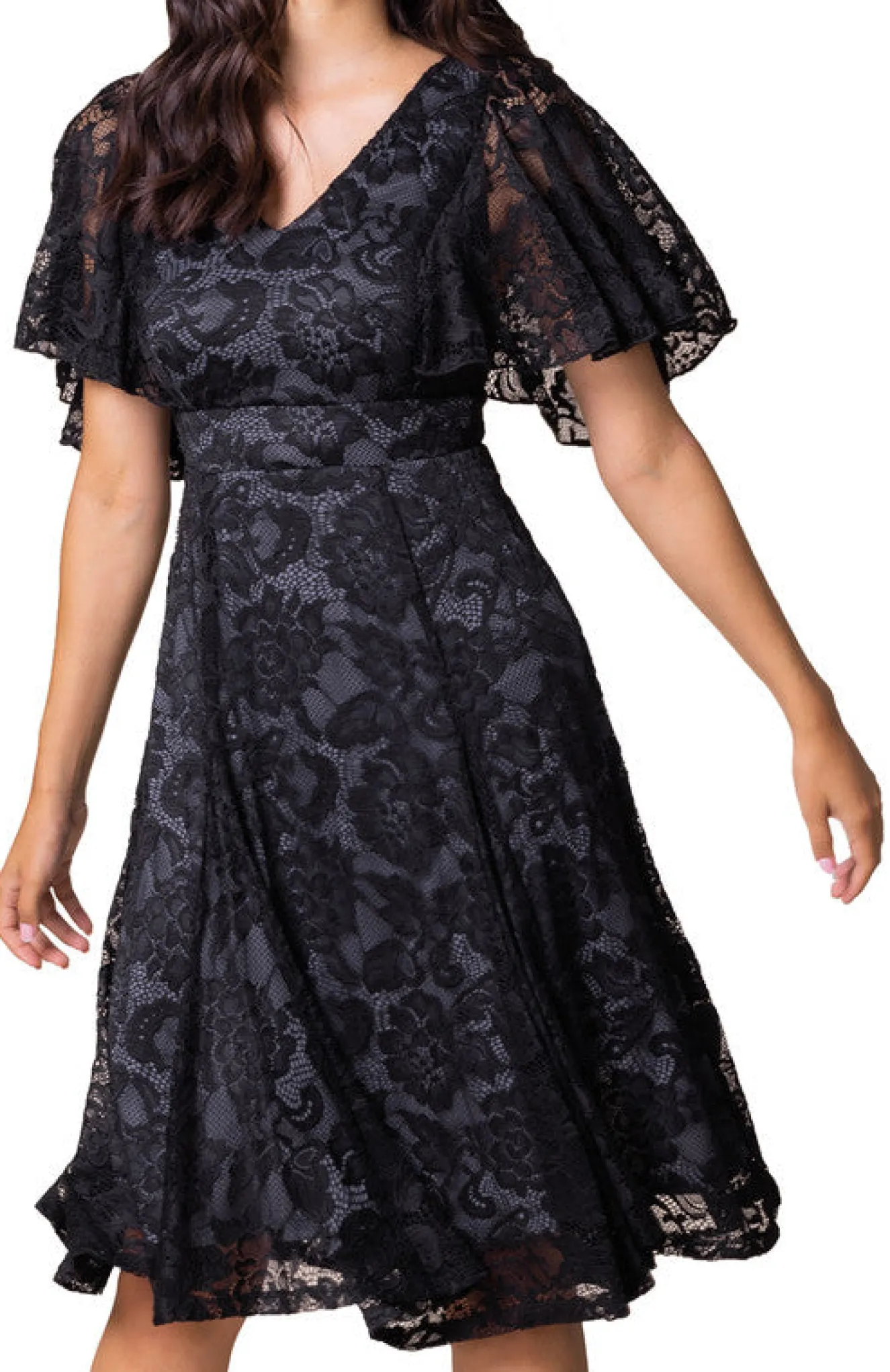 Camille Lace Cocktail Dress