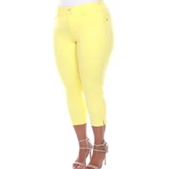 Capri Jeans - Plus