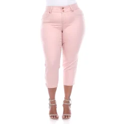 Capri Jeans - Plus