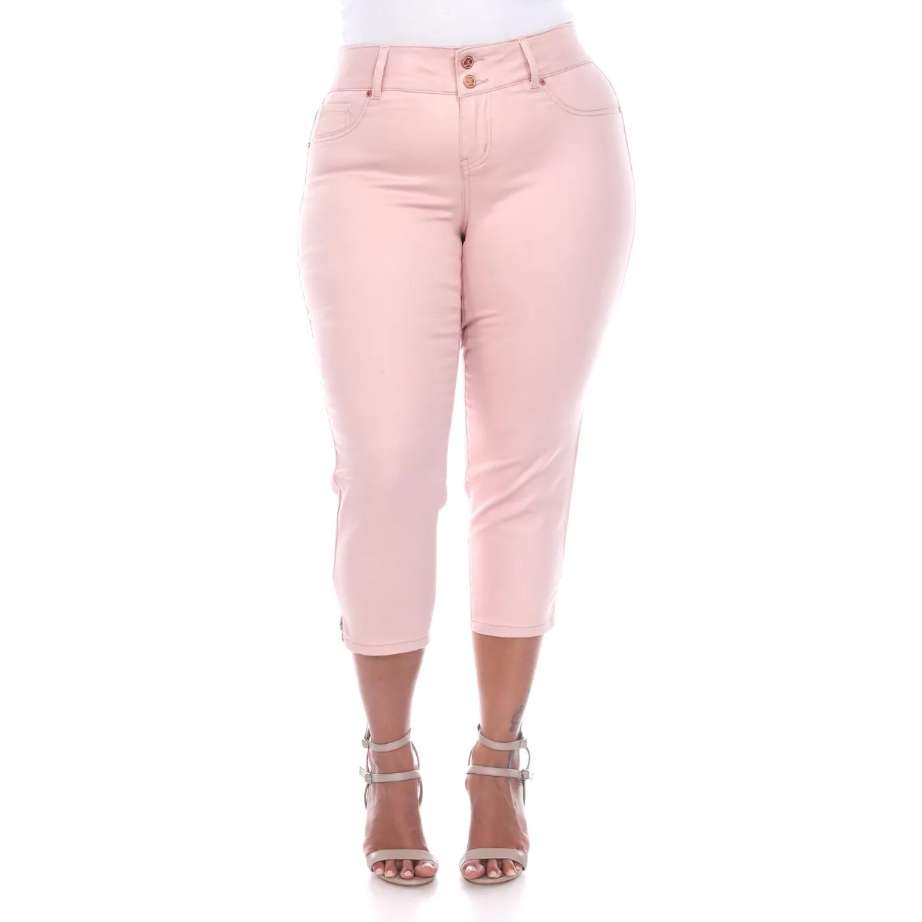 Capri Jeans - Plus