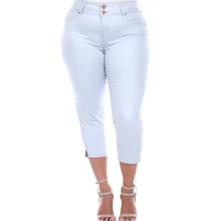 Capri Jeans - Plus