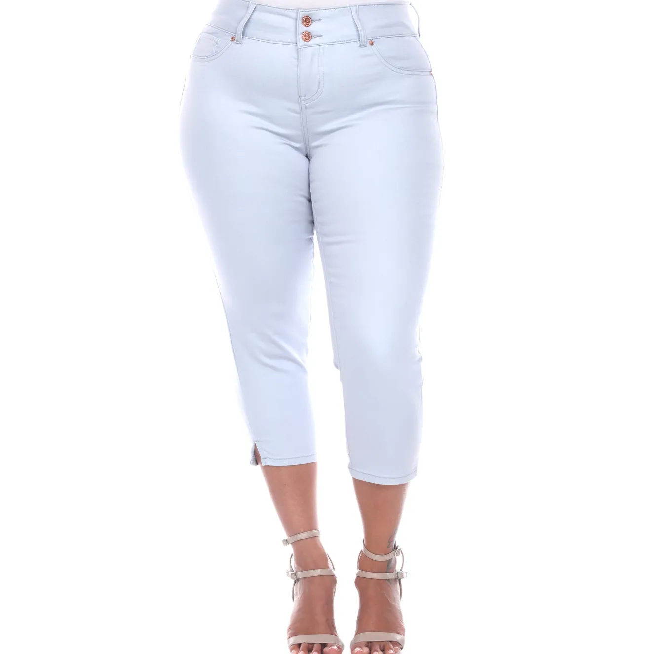 Capri Jeans - Plus