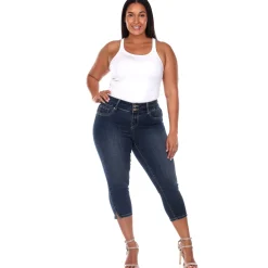 Capri Jeans - Plus