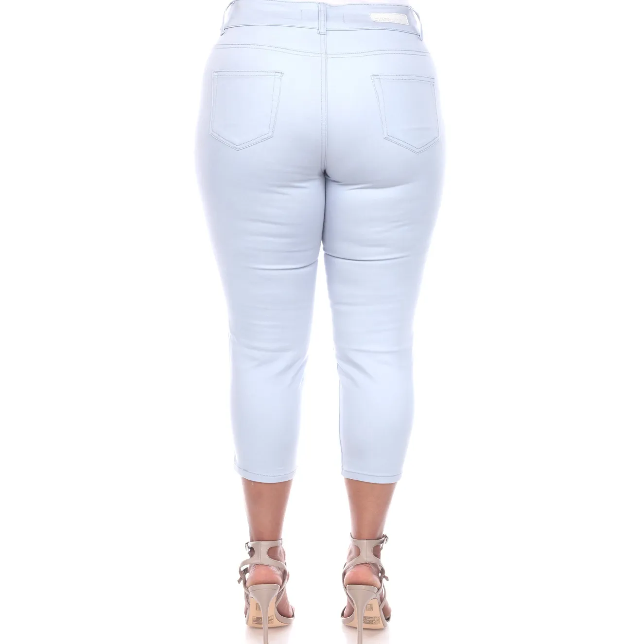 Capri Jeans - Plus