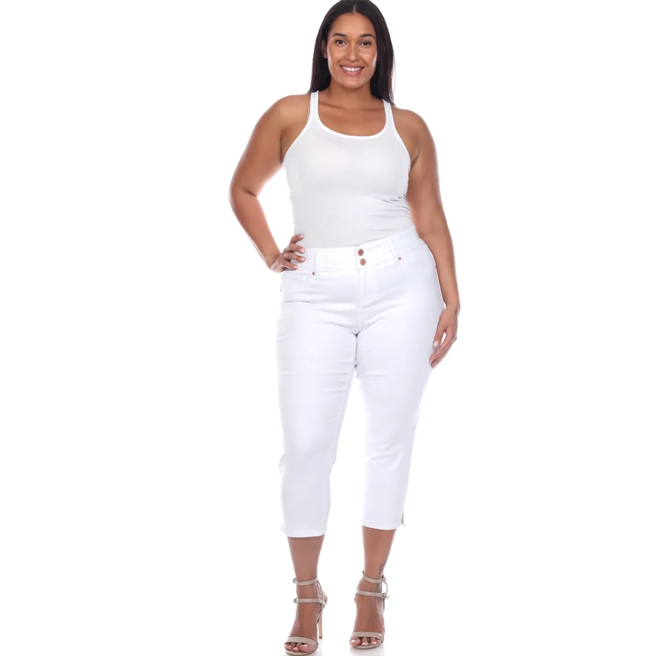 Capri Jeans - Plus