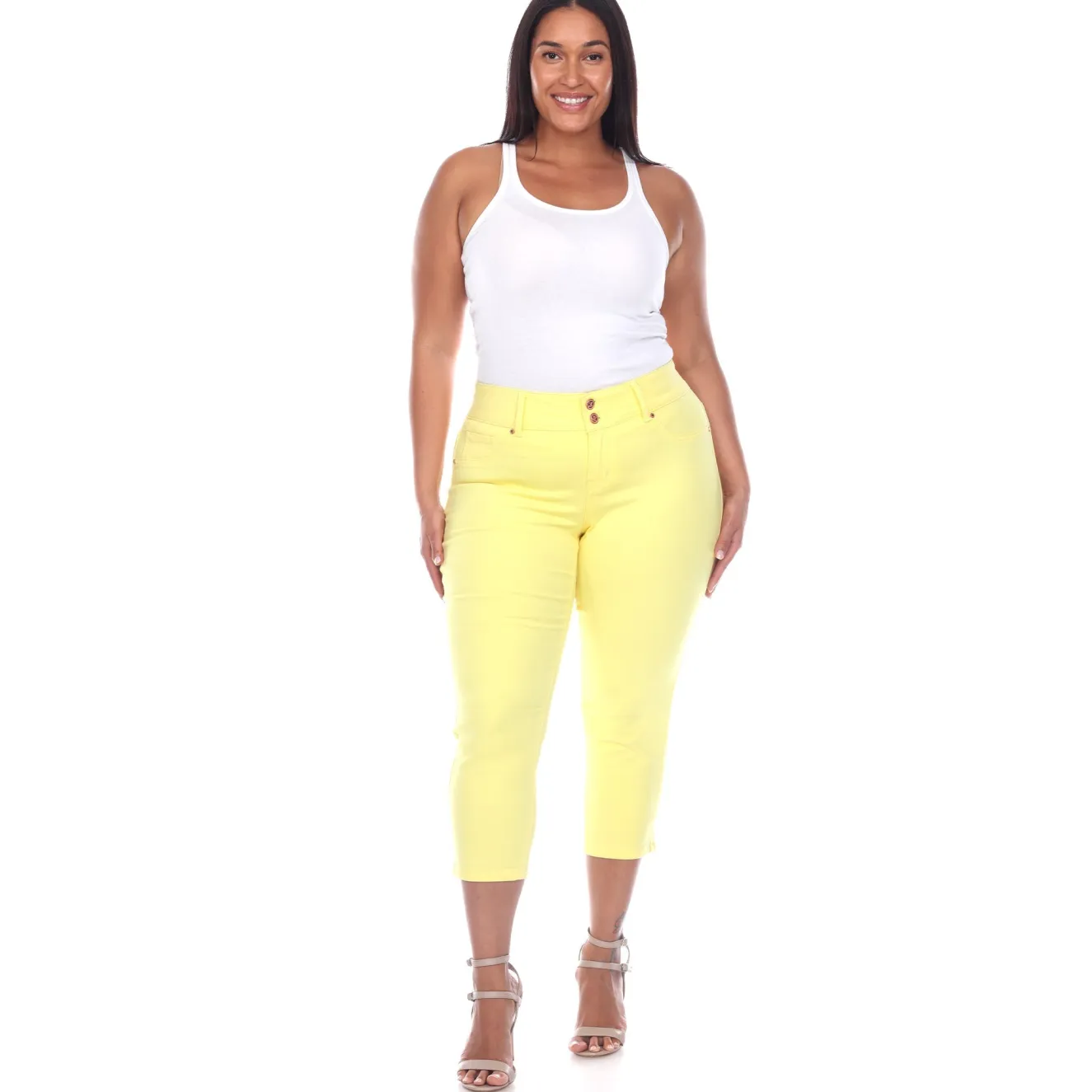 Capri Jeans - Plus