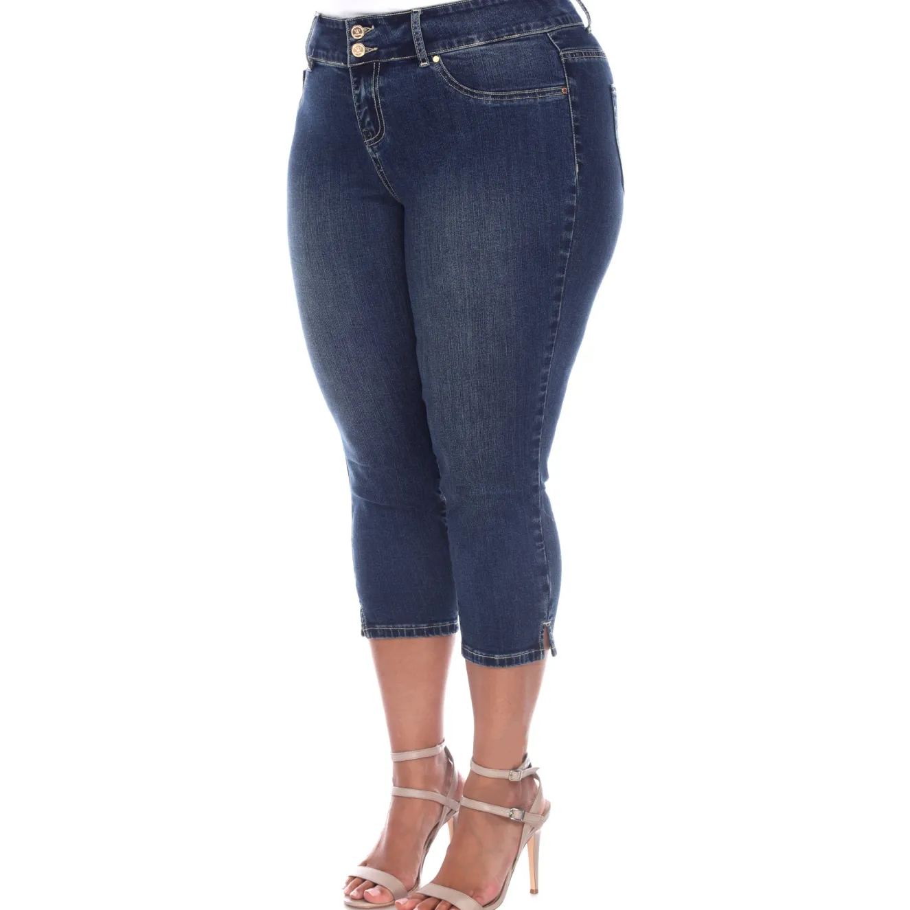 Capri Jeans - Plus