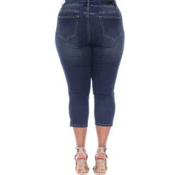 Capri Jeans - Plus