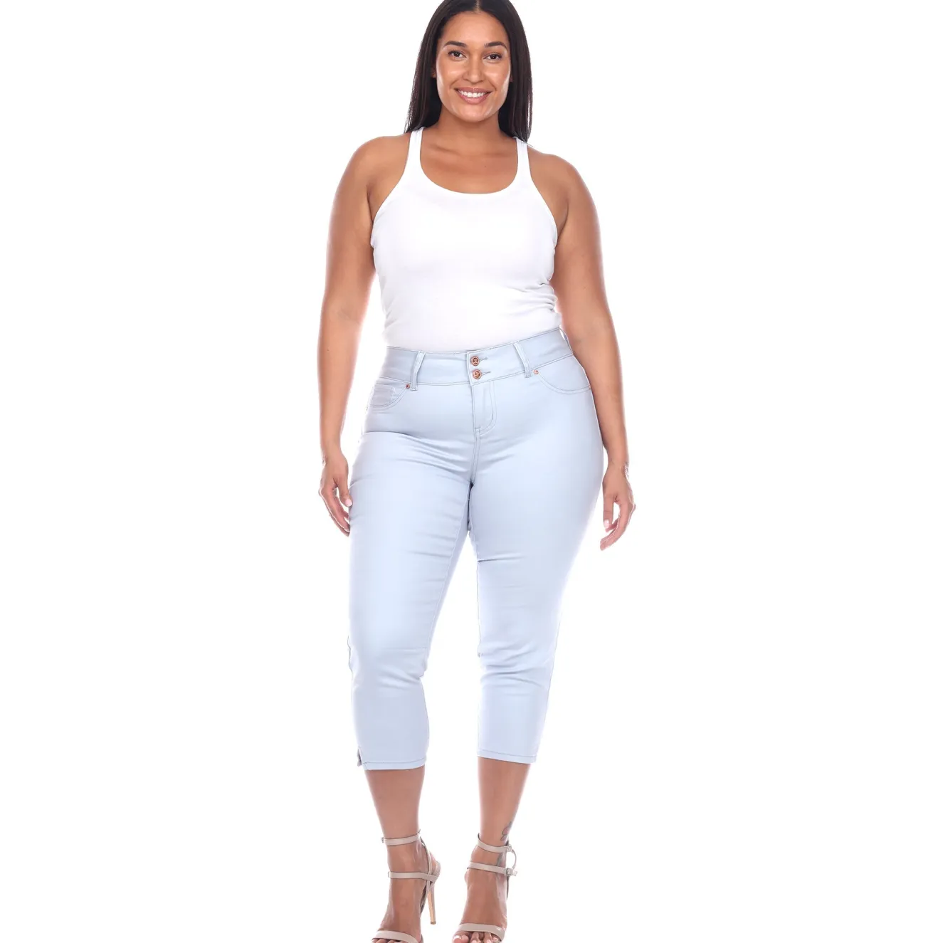 Capri Jeans - Plus
