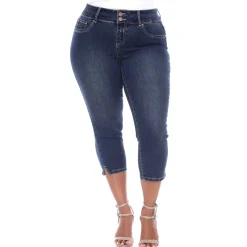 Capri Jeans - Plus