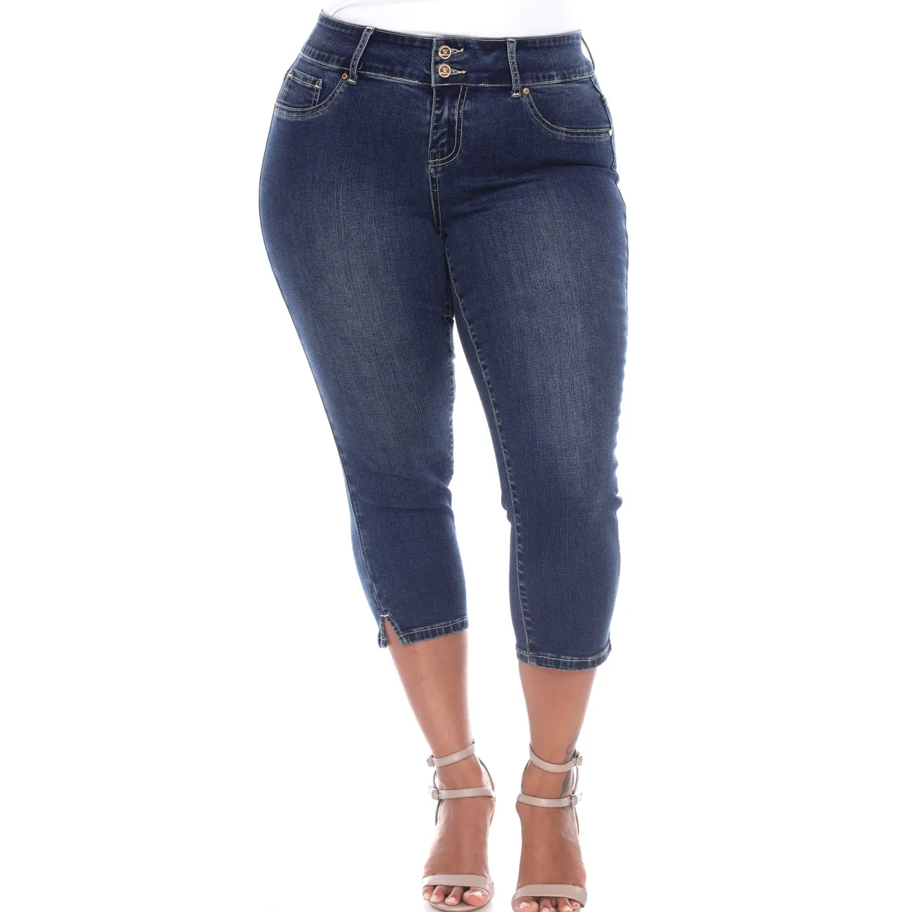 Capri Jeans - Plus