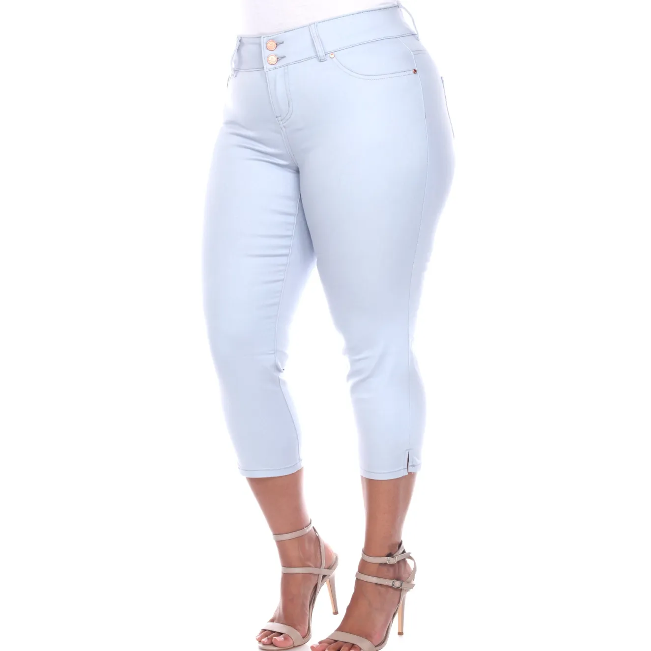 Capri Jeans - Plus