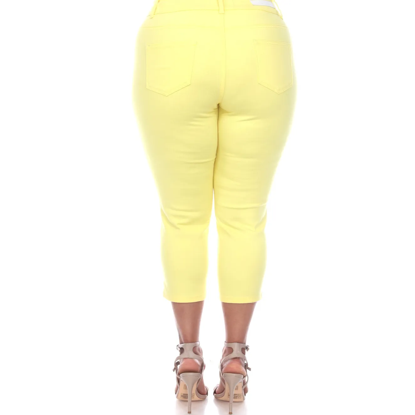 Capri Jeans - Plus
