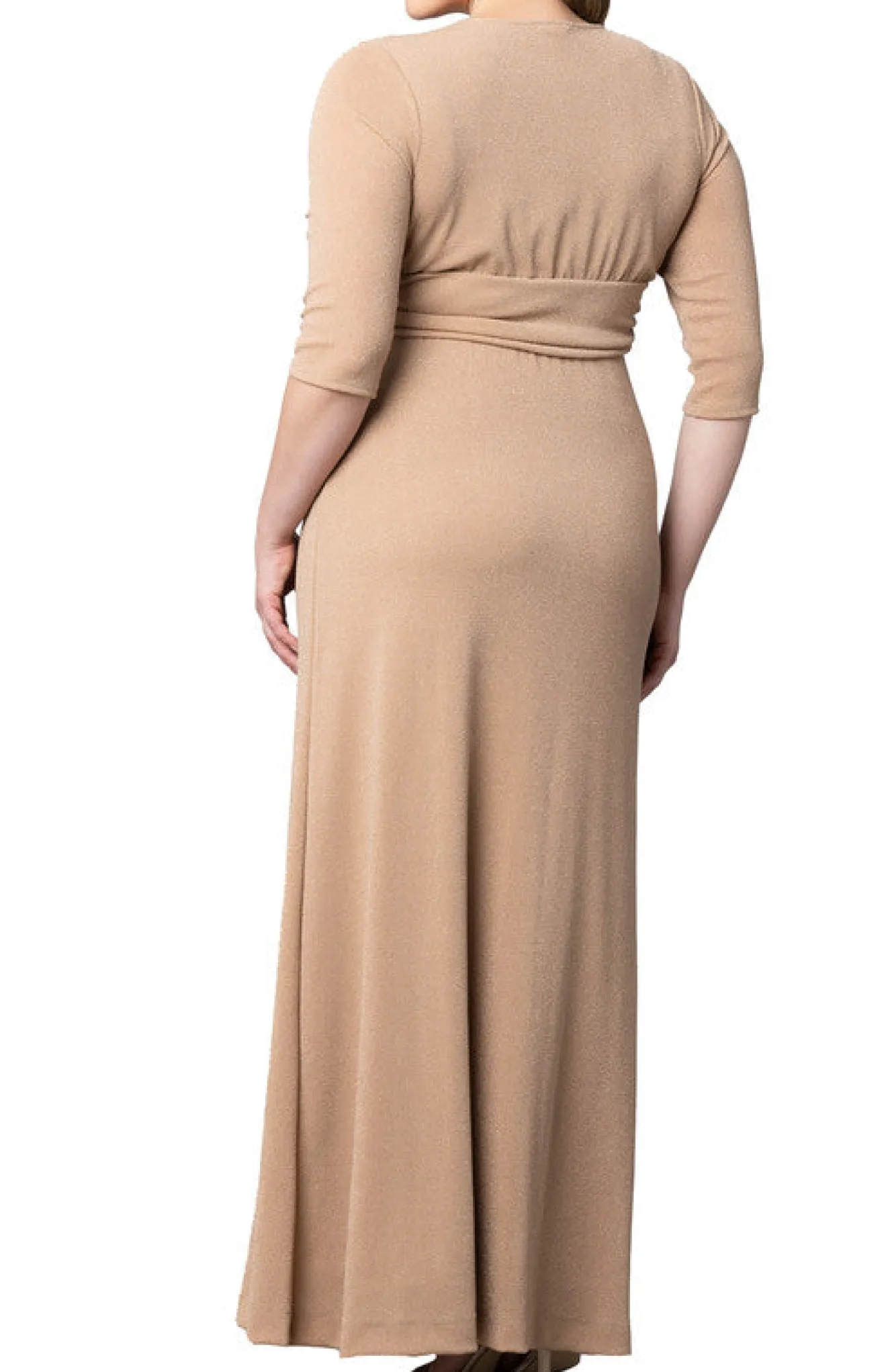 Champagne Romanced by Moonlight Gown - Plus