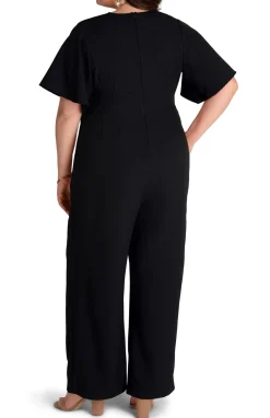 Charisma Crepe Jumpsuit - Plus