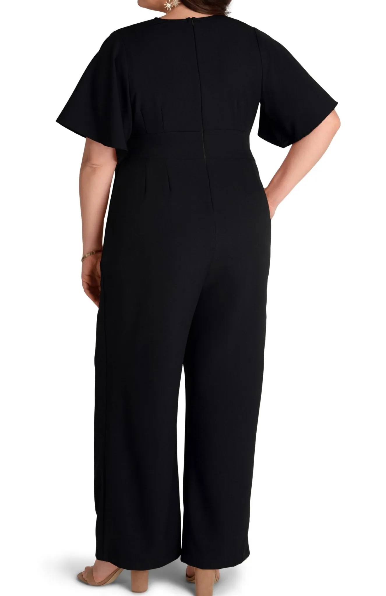 Charisma Crepe Jumpsuit - Plus